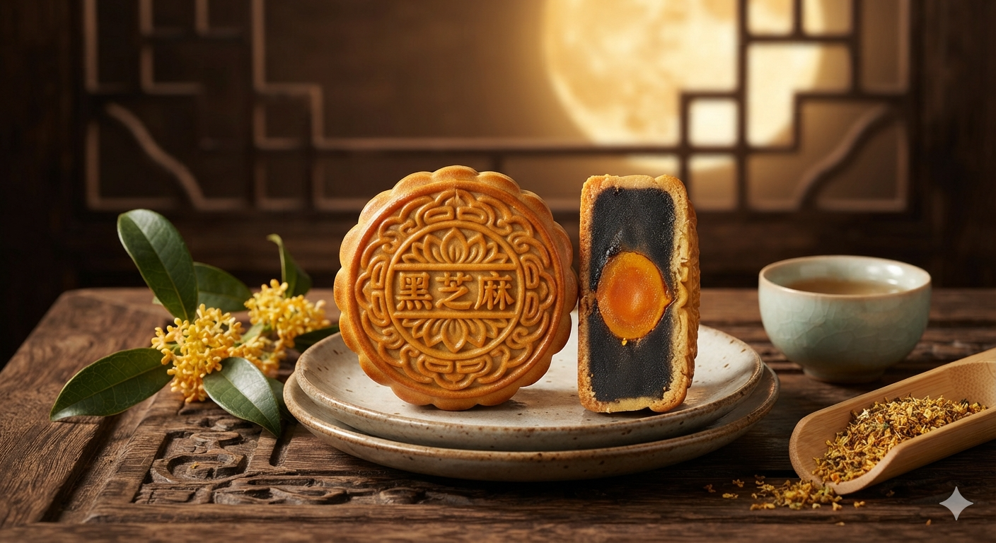 Midnight Black Sesame